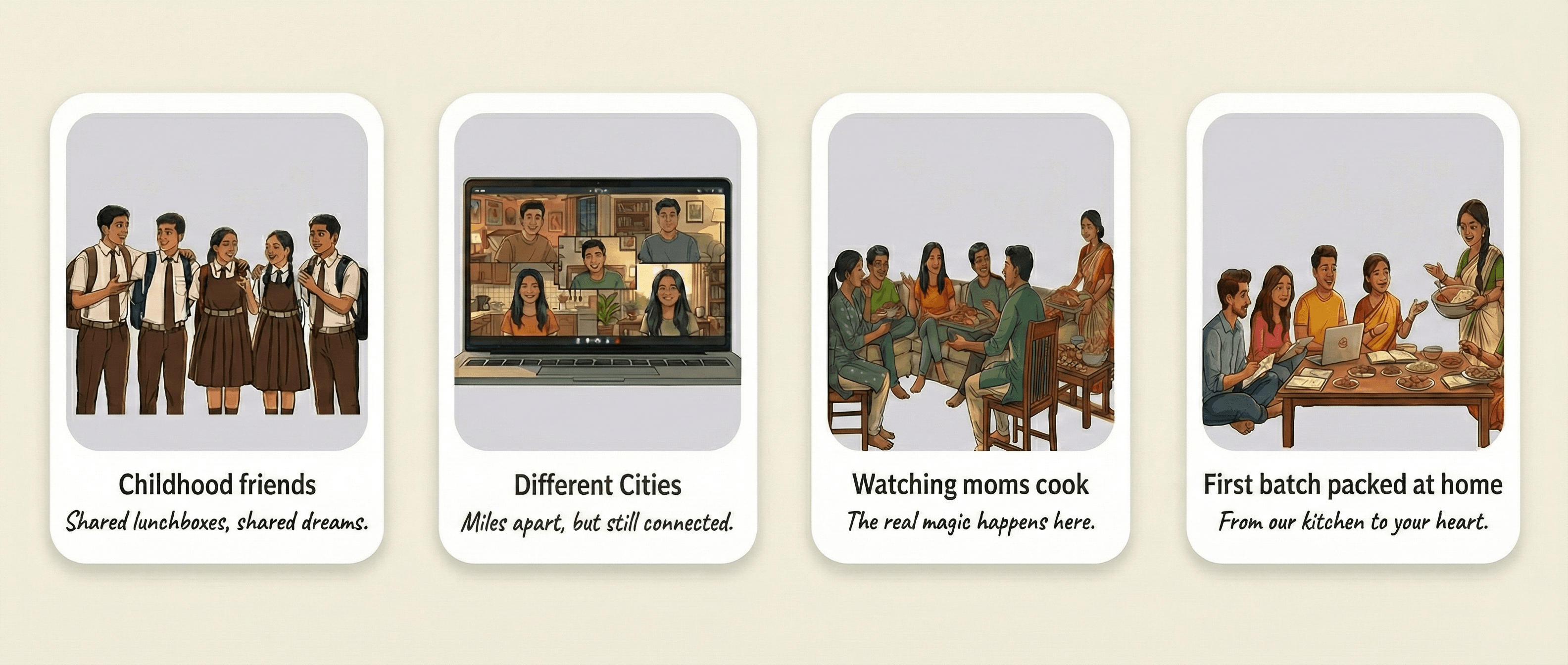 Our Story - HomieCrave journey